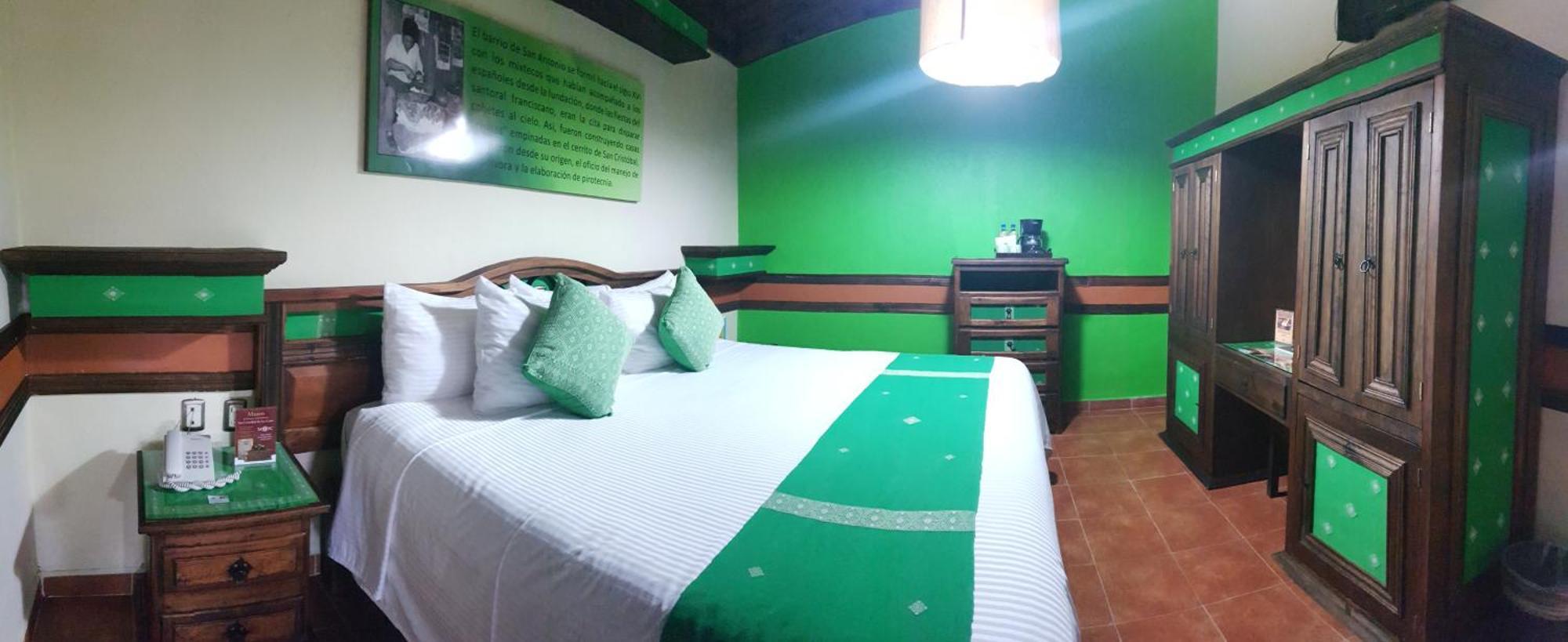 Nuestras Raices Hotel - Museo - Restaurante San Cristóbal de Las Casas Eksteriør bilde