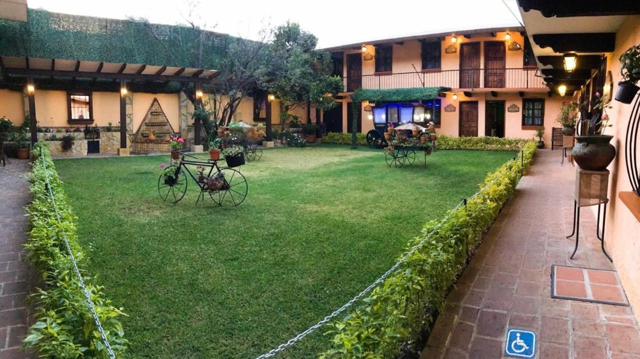 Nuestras Raices Hotel - Museo - Restaurante San Cristóbal de Las Casas Eksteriør bilde
