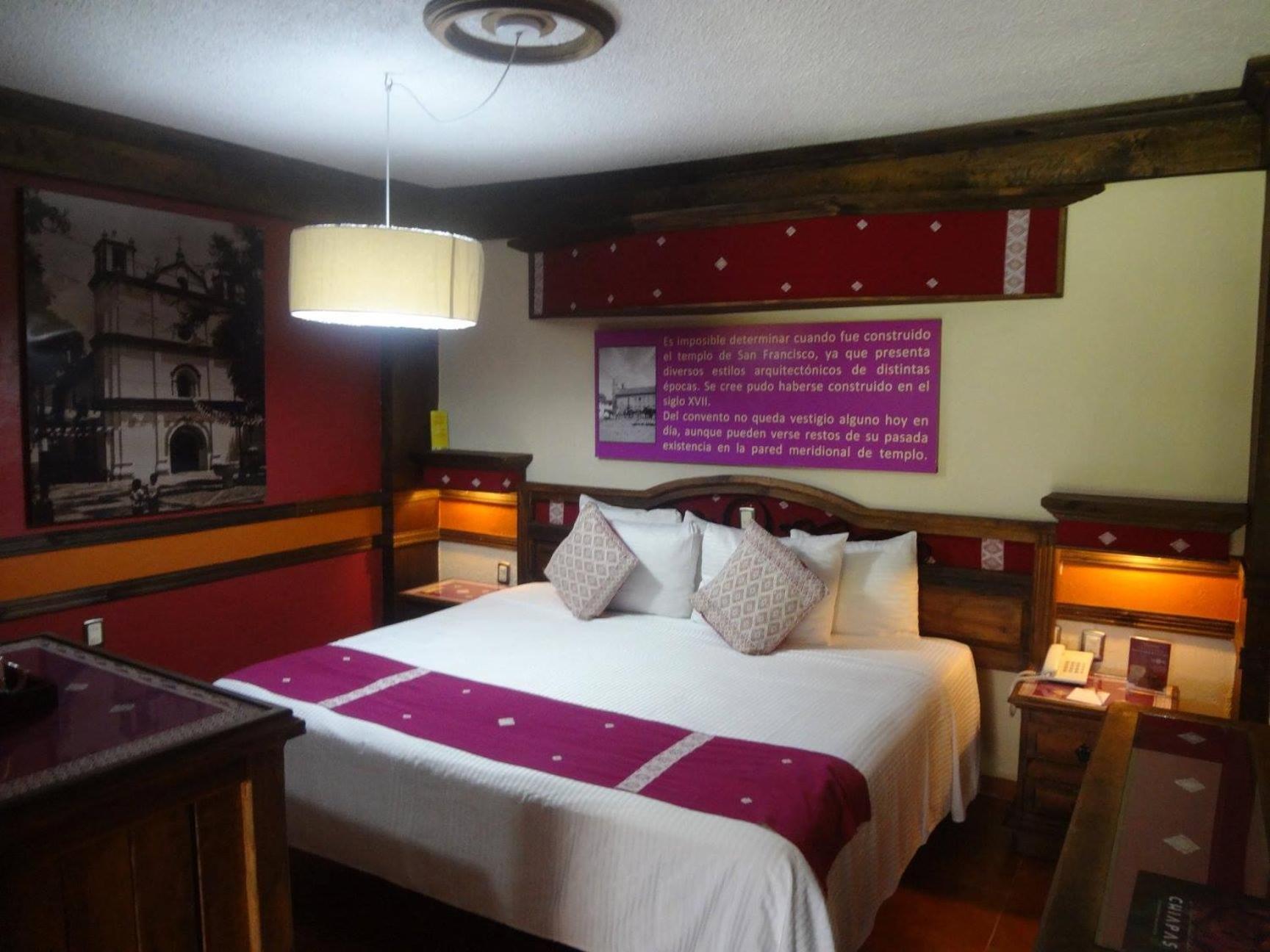 Nuestras Raices Hotel - Museo - Restaurante San Cristóbal de Las Casas Eksteriør bilde