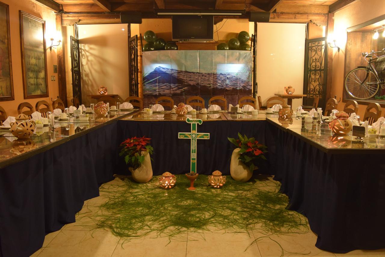 Nuestras Raices Hotel - Museo - Restaurante San Cristóbal de Las Casas Eksteriør bilde